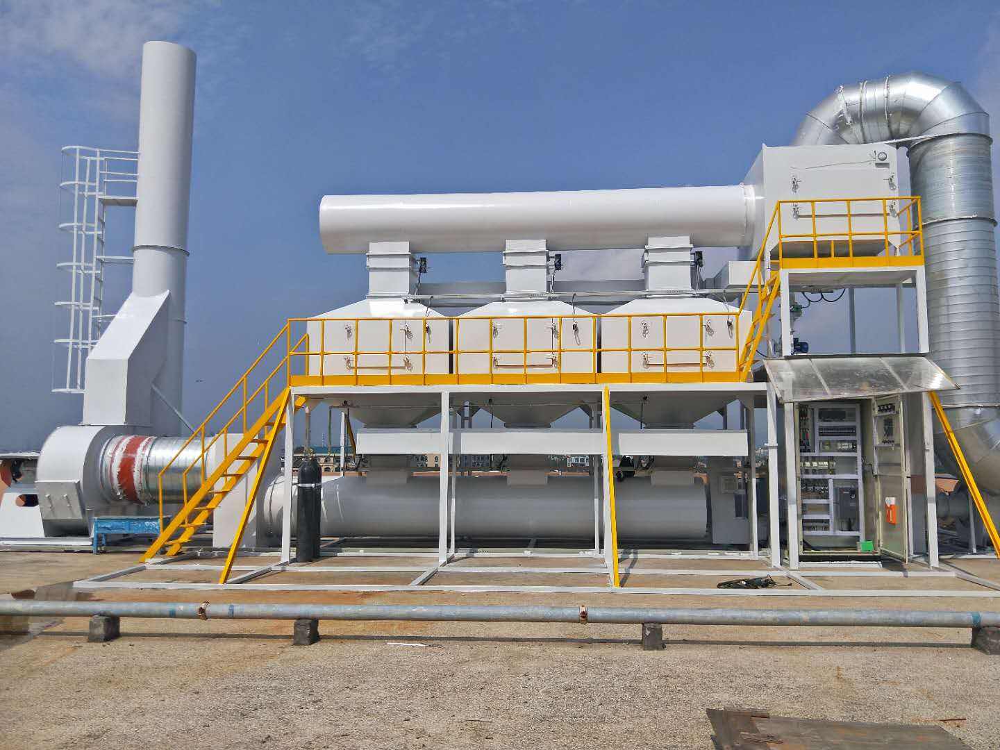 RCO催化燃燒設備的優(yōu)勢