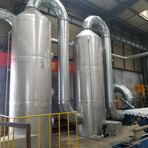 豪門(mén)鋁業(yè)脫硝廢氣處理工程