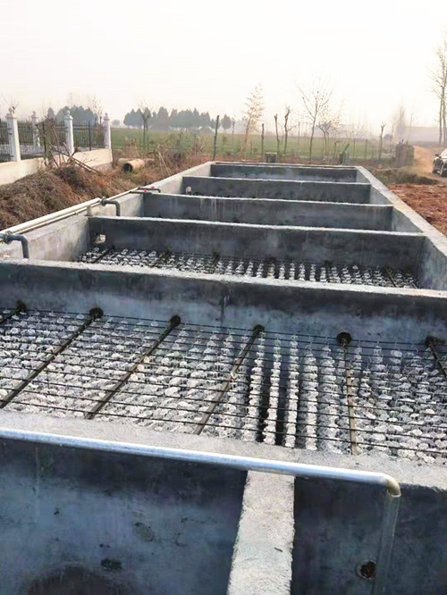 金栗花園社區(qū)生活污水處理工程