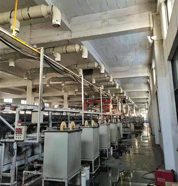 電鍍車(chē)間酸霧廢氣處理